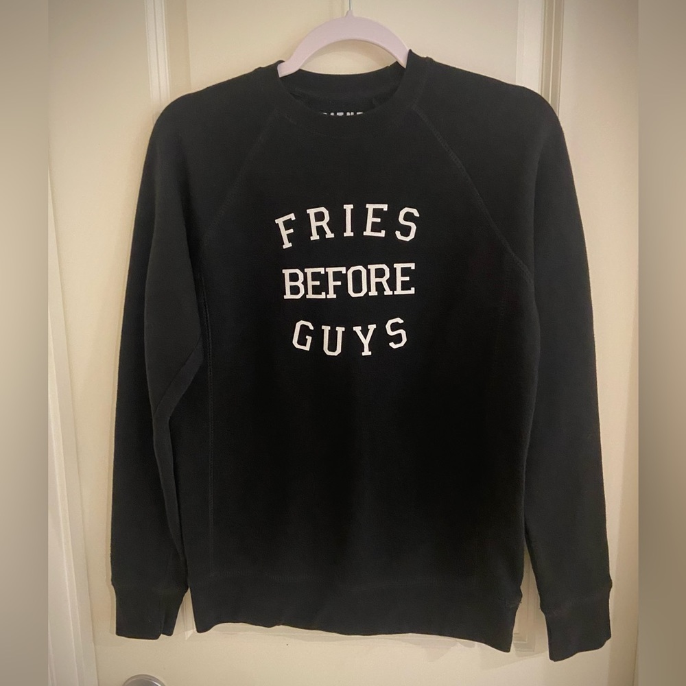 Brunette the Label Sweatshirt - Fries Before Guys